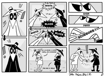 mad spy vs spy art - Clip Art Library