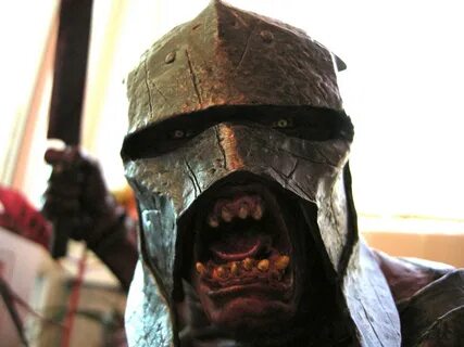 Pimp my Uruk-hai legendary Bust - Statue Forum