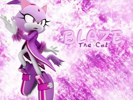 Blaze The Cat Sonic Wallpapers - Wallpaper Cave