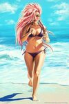 Nyctoinc Illustrations - Bikini Girl Study