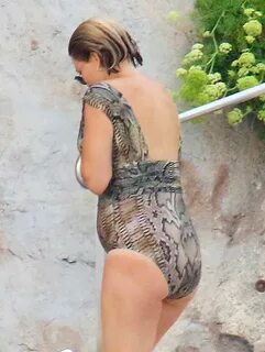 Lea Seydoux in Swimsuit 2016 -19 GotCeleb