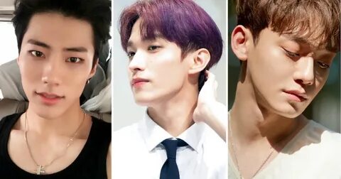 14 Male K-Pop Idols That Have The Sharpest Cheekbones - Kore