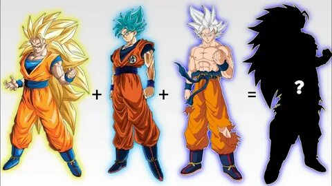 20 Goku's Transformation With Each Other Forms Part 4 Charli