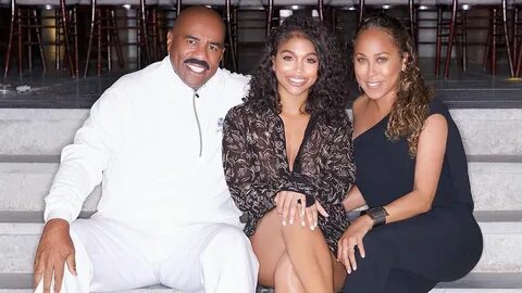 First Time Steve Harvey Reacted On Dating Question About Her