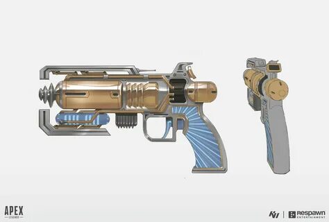 ArtStation - Apex Legends: RE-45 / Wingman legendary skins, 