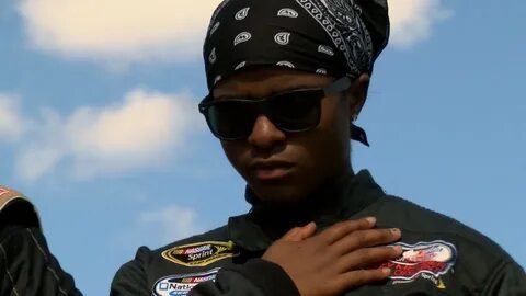 The First Black Woman in NASCAR Pit Crew - YouTube