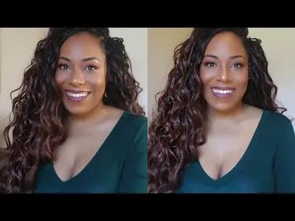 KIMA OCEAN WAVE CROCHET HAIR REVIEW LIA LAVON - FenLin