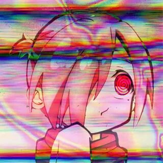 mitsuba pfp glitch core Glitch core, Glitch, Abstract artwor