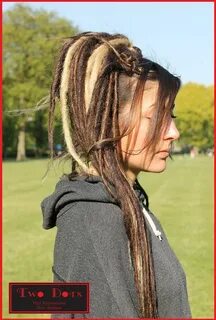 Brown & Blonde Mix Dreads Falls. Synthetic 20 Inches. Etsy D
