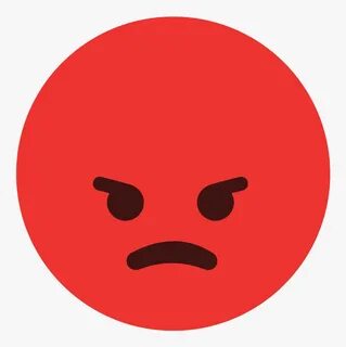 Angry Emoji Png- - Circle, Transparent Png , Transparent Png