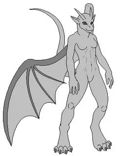 Female Anthro Dragon Base Clean by MrBlock -- Fur Affinity d