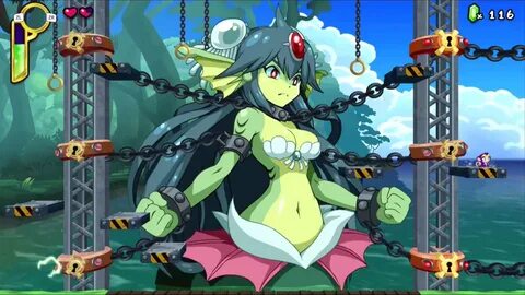 Let's Play Shantae 1/2 Genie Hero 4 Fake Mermaid Factory - Y