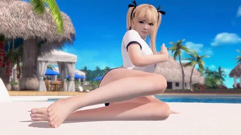 DOAX3 ザ ッ ク ア イ ラ ン ド で 臨 海 学 校(マ リ--ロ-ズ 編) - 25/37 - エ ロ ２ 