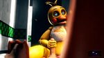 Five Nights At Freddy's Toy Chica (fnaf) Animatronic 3d - Le
