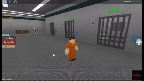 Roblox Redwood Prison Escaping The Prison - YouTube