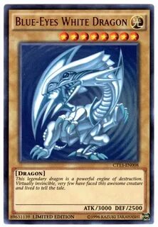 Blue-Eyes White Dragon CT13-EN008 Ultra Rare Limited Edition