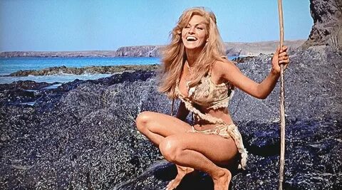 Loana the Fair One (Raquel Welch) in "One Million Years B.. 