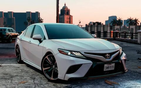 Скачать Toyota Camry XSE 2018 Replace / Add-On 1.0 для GTA 5