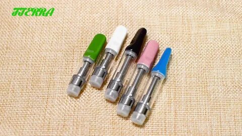 Thread Vape Cartridge With Custom Cartridge Packaging 1ml Ce