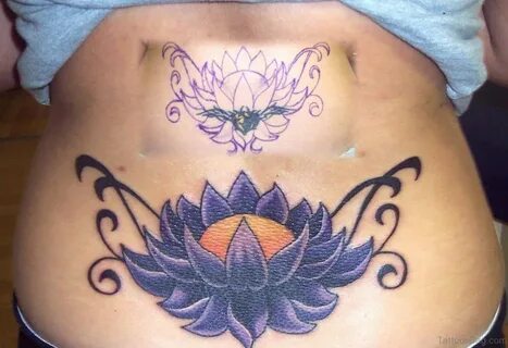 91 Fabulous Flowers Tattoos On Lower Back - Tattoo Designs -