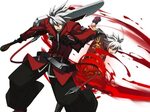 Support Your Waifu On Twitter - Black Ragna The Bloodedge Fu