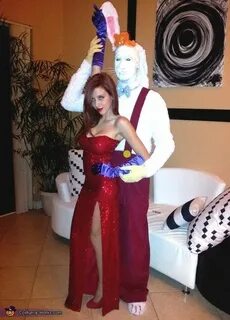 Jessica and Roger Rabbit - Halloween Costume Contest at Cost