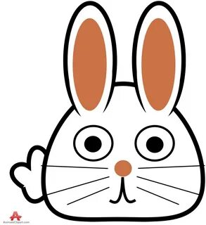 Bunny Face Drawing - ClipArt Best