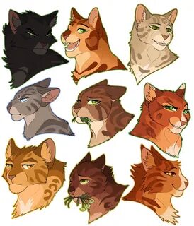 FireSand Fam by th1stlew1ng on DeviantArt Warrior cats art, 