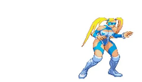 R. mika's ass slap Street Fighter Know Your Meme
