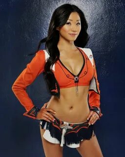 Hottest Asian NFL Cheerleaders Amped Asia Magazine
