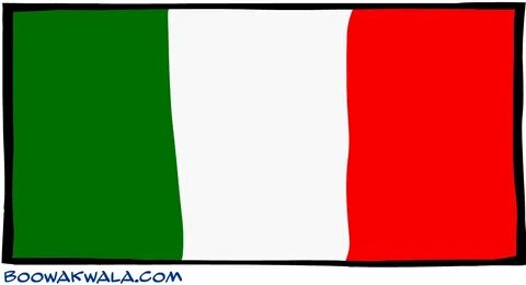 Italy Flag Colors