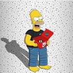 #sneakerart #artist @machonis The simpsons, Simpsons art, Sn