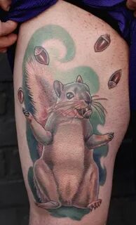 50 Amazing Squirrel Tattoos with Meanings - Body Art Guru