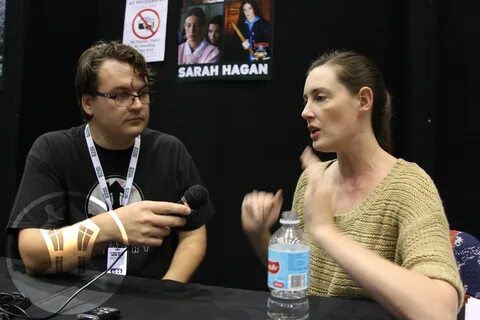 Exclusive Interview with Sarah Hagan! Funk's House of Geeker