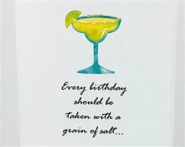 Should Be Taken With a Grain of Sat Sloth Birthday Card Slot