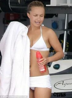 Hayden Panettiere Looking Pretty Tight! " The Jamking Show