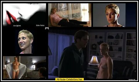 Edie Falco naked movie captures