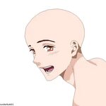 Anime Head Base Male - bmp-klutz