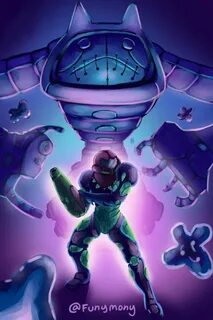 Metroid Fusion by funymony.deviantart.com on @DeviantArt Met