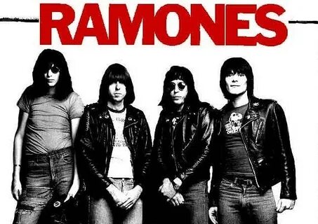 Ramones - американская панк-рок-группа, одни из самых первых