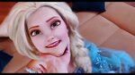 Ice Queen Elsa - She lets it all go - "Do you want to fuck t