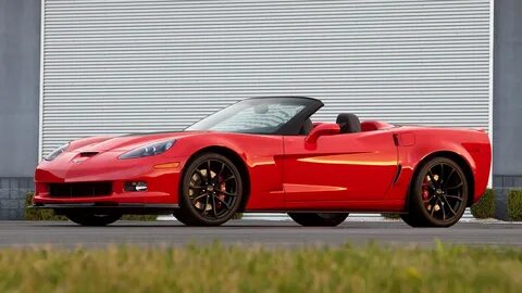 Car Chevrolet Corvette 427 Convertible Convertible Red Car S