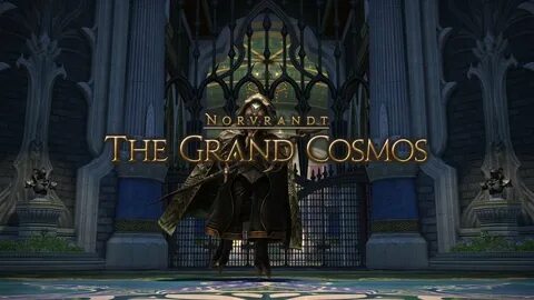 Final Fantasy XIV: Shadowbringers - The Grand Cosmos - YouTu