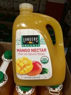 Langers Organic Mango Nectar 128 Ounce - CostcoChaser
