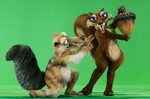 Ice Age Squirrel and Nut - 66 photo