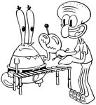 Coloring Book: Spongebob Coloring Pages free