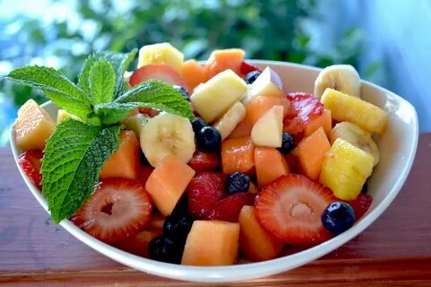 Ensalada De Frutas: Un Postre Saludable Y Colorido *Para Los