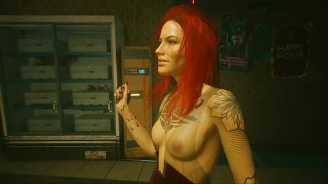 Cyberpunk 2077 Nude Mod скачать бесплатно на ПК