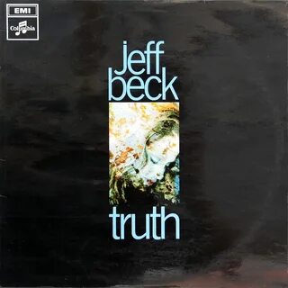 Jeff Beck - 'Truth' What's That Font?