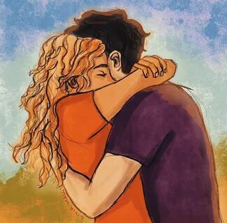 Percy and Annabeth 💓 Percy jackson fandom, Percy jackson fan